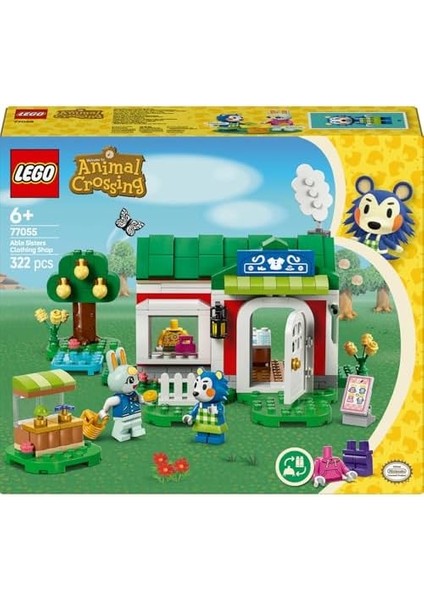 Able Sisters Giyim Mağazası 77055, 6 Yaş ve Üzeri Kız ve Erkek Çocukları Için Yaratıcı Oyuncak Yapım Seti, Rol Yapma, Yaratıcı Hediye Fikri (322 Parça) modelleri