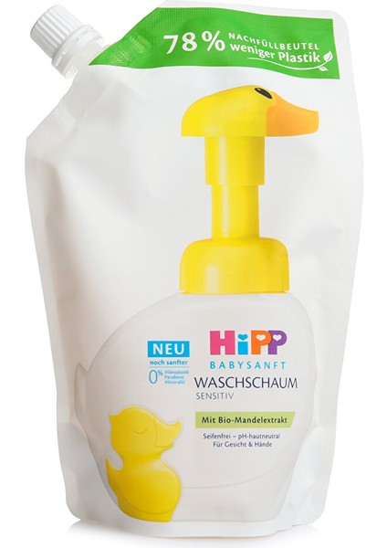 Babysanft Bebek El Yıkama Köpüğü Yedek Poşet 250 ml 1 Adet