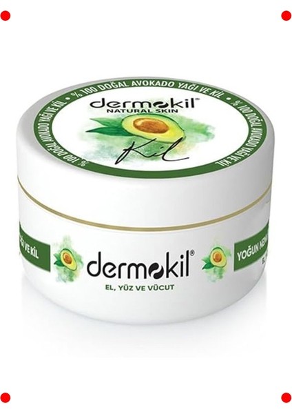 Avokado Yağlı El & Vücut Kremi 300 ml