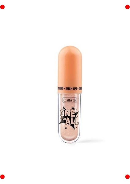 Çok Amaçlı Likit Makyaj - Göz, Dudak ve Yanaklar