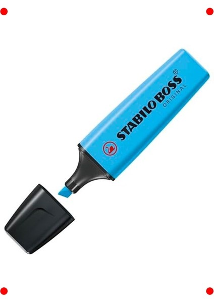 Vurgulayıcı Kalem Seti - 10'lu Paket - Çeşitli Renkler modelleri