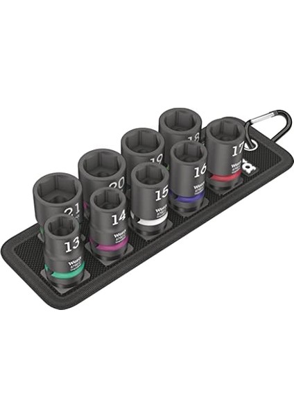 05004580001 Belt C Impaktor 1, Lokma Anahtar Seti, 1/4 Inç x 10 Mm, 9 Parça fiyatları