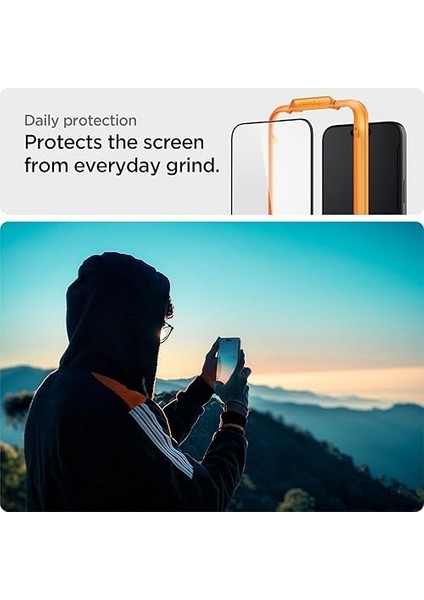 15 Pro Max Cam Ekran Kurulum Glas.tr Alignmaster Full Cover (2 Adet) - AGL06875 modelleri