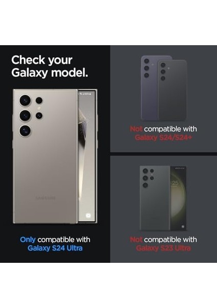 S24 Ultra Kamera Lens Camı Glas.tr Ez Fit Optik Pro (2 Adet) - AGL07425 modelleri