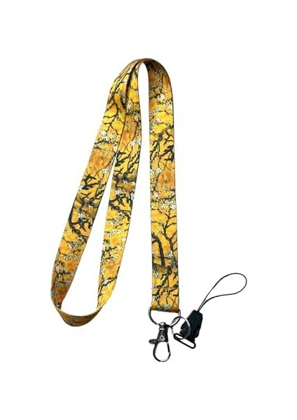 Ağacı Van Gogh Boyun Ipi ve Telefon Askısı Lanyard fiyatları