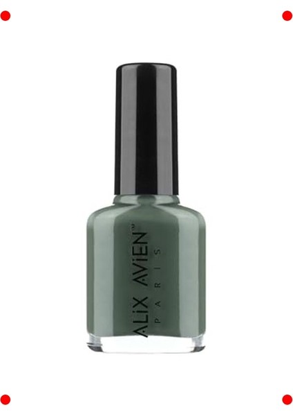 Soluk Yeşil Yüksek Pigmentli Tırnak Cilası