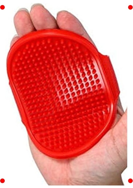 Saç Masaj & Yıkama Tarağı Sarı | Klasik Model