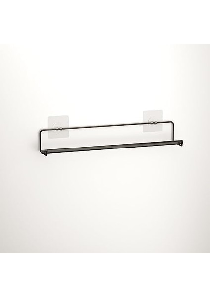 Yapışkanlı Kancalı Havluluk Mat Siyah ST160 fiyatları