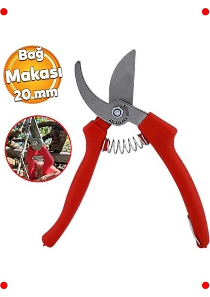 Profesyonel Bahçe Dal Budama Makası (20MM) fırsatları