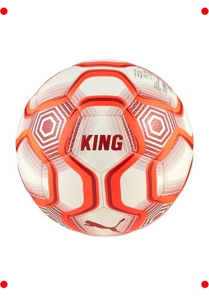 Beyaz-Kırmızı Maç ve Antrenman Futbol Topu, No:5 fiyatları