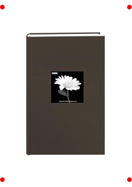 Kumaş Çerçeveli 300 Cepli Fotoğraf Albümü 10X15 cm