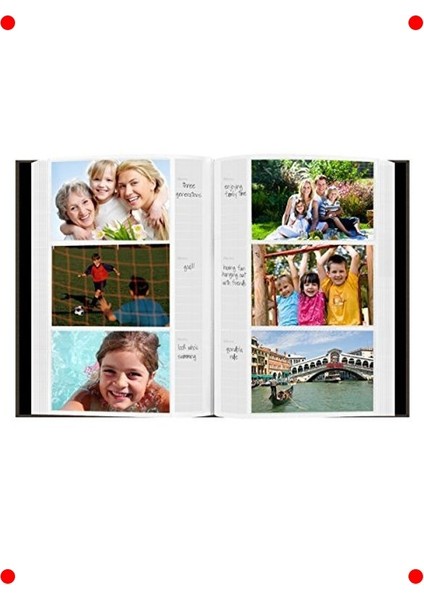 Kumaş Çerçeveli 300 Cepli Fotoğraf Albümü 10X15 cm fırsatları