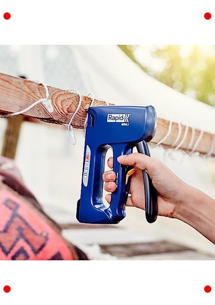 Kablo Zımba Teli - Tip 7, 14MM, Yuvarlak Sırtlı, 960 Adet indirimleri