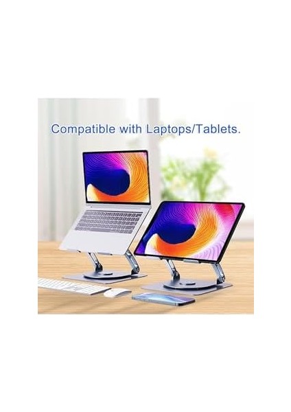 Bilgisayar, Ayarlanabilir Yükseklik, Soğutucu Fanlı,, Gümüş, 10-15 Inç, Çift Fanlı modelleri