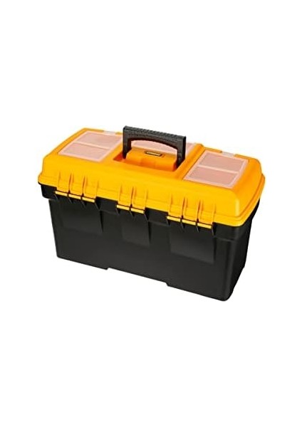 Co-21 Organizerli Klasik Takım Çantası, Polypropylene, Siyah Sarı, 21 Inç - 53 Cm, 1 Adet modelleri