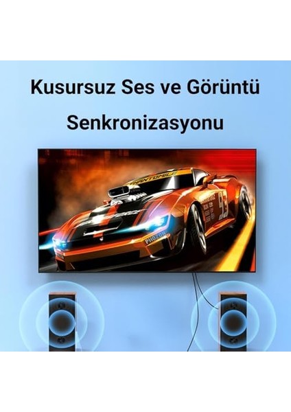 4K 30Hz Mini To HDMI Dönüştürücü Kablo 3 Metre fiyatları