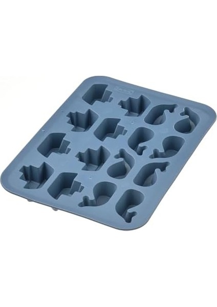 Buz Kalıbı, Gemi ve Şekilli, Koyu Mavi, 21X14.5X2 Cm, Bpa Içermez fiyatları