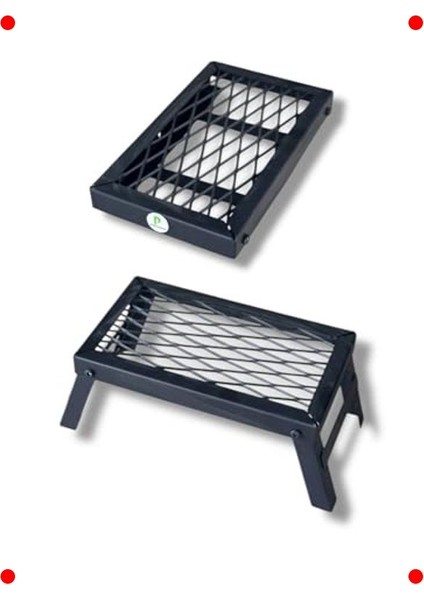 Küçük Boy Katlanır Baklava Dilimli Ateş Üstü Izgara modelleri