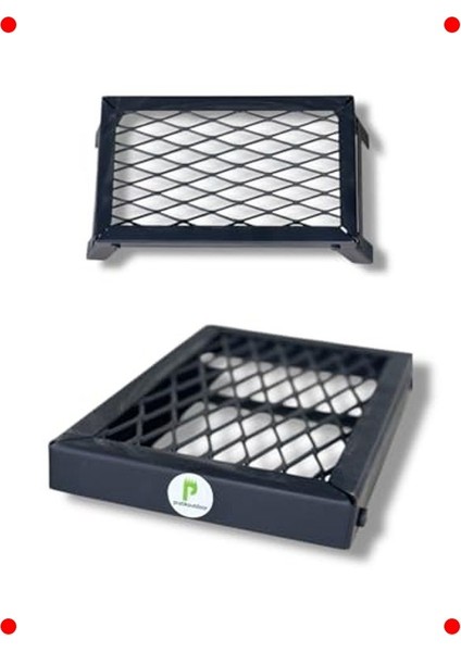 Küçük Boy Katlanır Baklava Dilimli Ateş Üstü Izgara fırsatları