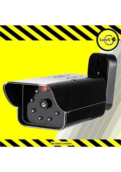 Lorex LR-D12IR Gece Görüşlü Görünümlü Caydırıcı Sahte Kamera, Güvenlik Kamerası fiyatları