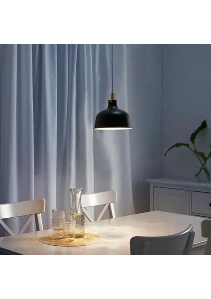 Ranarp Sarkıt Lamba Siyah 23 cm fiyatları