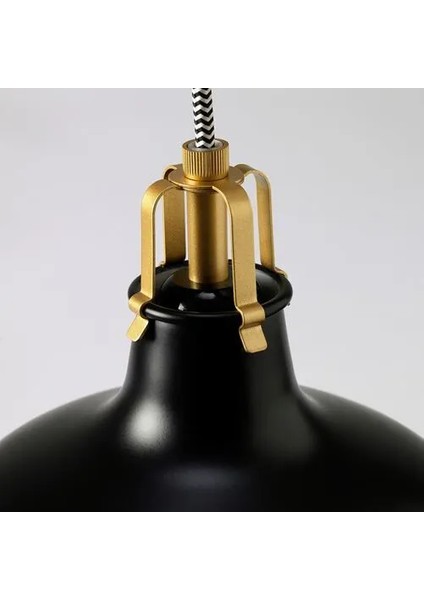 Ranarp Sarkıt Lamba Siyah 23 cm modelleri