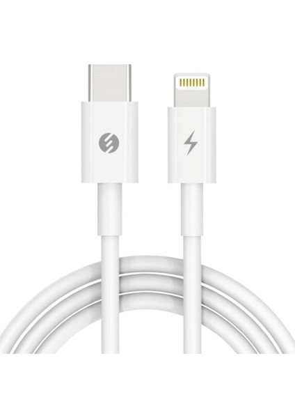 S-Link SL-C120 Pd 1m Typec To Lightning Hızlı Şarj Kablosu