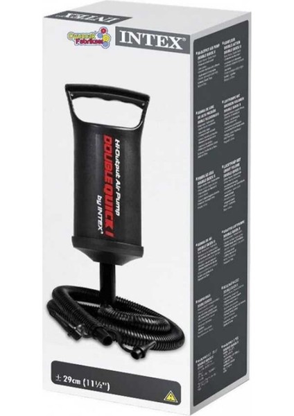 68612 Çift Yönlü El-Ayak Pompası Kutulu Pompa