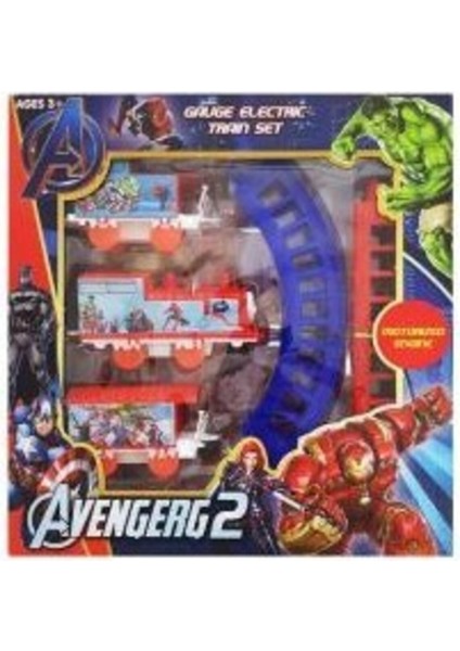 Avengers Oyuncak Tren Seti