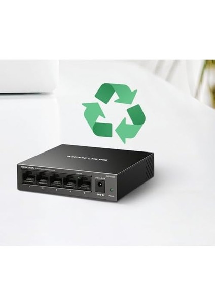MS105GS, 5-Port Gigabit Desktop Switch fiyatları