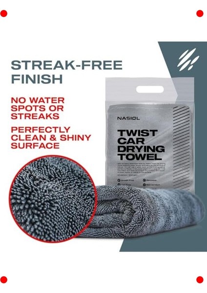 Ultra Emici Araç Kurulama Havlusu 50X60 cm fiyatları