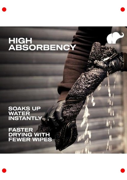 Ultra Emici Araç Kurulama Havlusu 50X60 cm modelleri