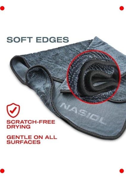 Ultra Emici Araç Kurulama Havlusu 50X60 cm fırsatları