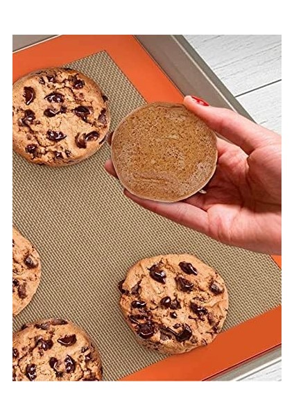 Silikon Pişirme Matı (Kırmızı, 30 * 40) modelleri