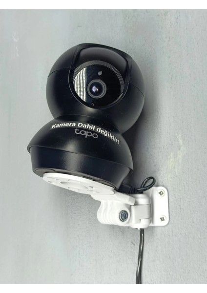 Duvar Montaj Aparatı – Tp-Link Tapo 2k Wifi Güvenlik Kamerası C200 / C210 / C211 Uyumlu (Kamera Dahil Değildir) fiyatları