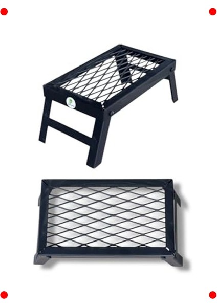 Küçük Boy Katlanır Baklava Dilimli Ateş Üstü Izgara indirimleri