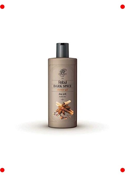 Koyu Baharat Kokulu Canlandırıcı Duş Jeli 500ML