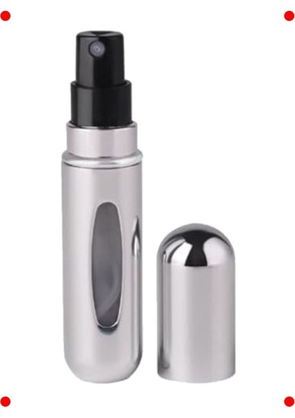 Şık Doldurulabilir Mini Parfüm Şişesi - Seyahat Boyu 5 ml fırsatları