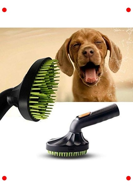 Süpürgeye Takılabilir Kedi Köpek Tüy Toplama Fırçası