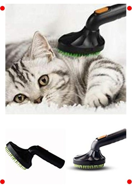 Süpürgeye Takılabilir Kedi Köpek Tüy Toplama Fırçası fiyatları