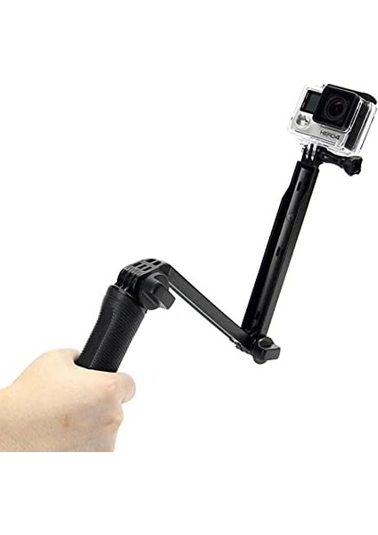 Aksiyon Kameralar ve ile Uyumlu Monopod Çubuğu Mini 3in1 fiyatları