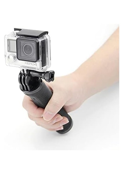Aksiyon Kameralar ve ile Uyumlu Monopod Çubuğu Mini 3in1 modelleri