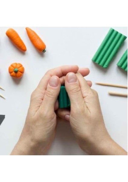 Karınca Hava Kuruyan Modelleme Hamuru, 12 Renk x 25GR, El Sanatları ve Hobi Malzemesi fiyatları