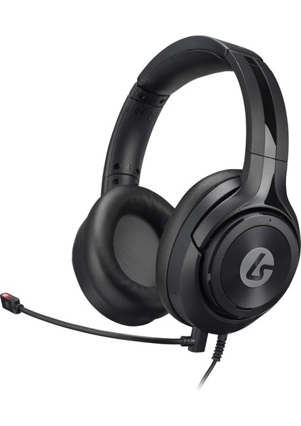 LS10X Kablolu Oyun Kulaklığı, Surround Sesli, Xbox Serisi x S Için, Siyah