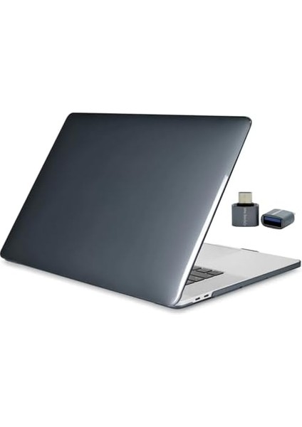 Air Kılıf 13.6 Inç M2-M3-M4 Çip Uyumlu A2681 A3113 A3240 | Sert Koruma Kılıfı | Hafif Tasarım, Çizilmeye Dayanıklı, Parlak Kapak Siyah fiyatları