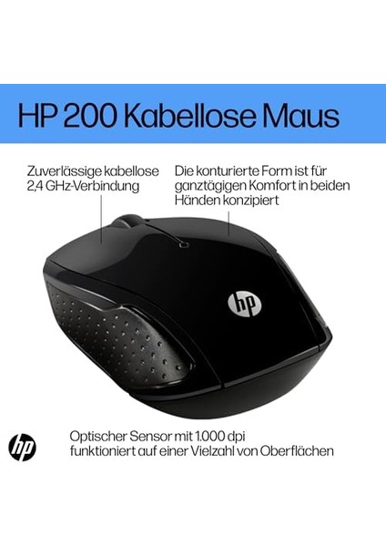 200 Kablosuz Fare, Siyah modelleri