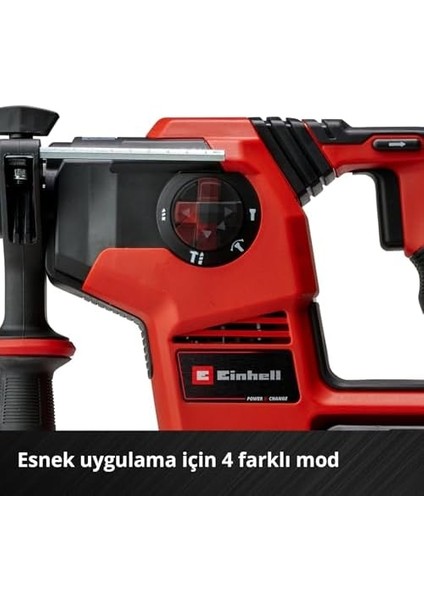 Professional Akülü Kırıcı Delici Tp-Hd 36/30 Li Bl +4 – Solo Power X- (18 V, Kömürsüz, 3.5 J, Sds-, Pnömatik Darbe Mekanizması, D-Tutma Kolu, Çanta,) modelleri