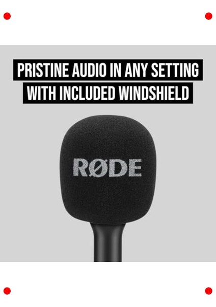 Kablosuz Mikrofon Röportaj Adaptörü fırsatları