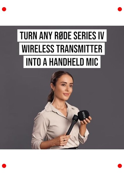 Kablosuz Mikrofon Röportaj Adaptörü indirimleri