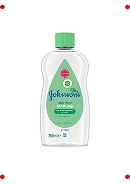 Aloe Vera Özlü Bebek Yağı 300 ml fiyatları